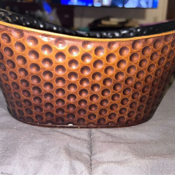 Harry and david tin metal basket - Picture 4 of 5